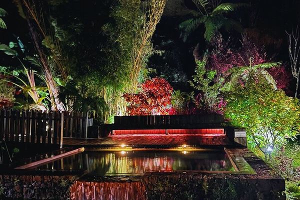 Furnas at Night with Ivo: Dinner, the Baths and the Fumaroles
