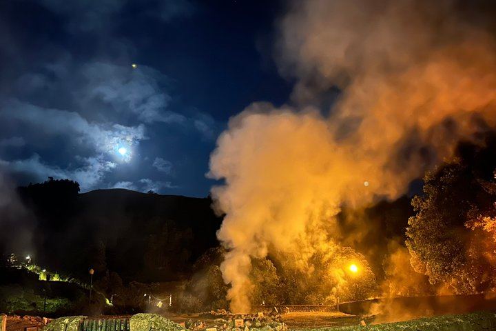 Furnas by Nightfall: Mystic Tour (Dinner included) - Hot Springs