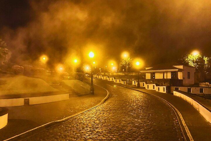 Furnas by Nightfall: Mystic Tour (Dinner included) - Hot Springs