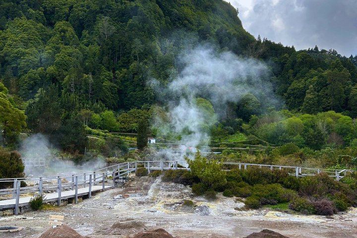 Furnas by Nightfall: Mystic Tour (Dinner included) - Hot Springs