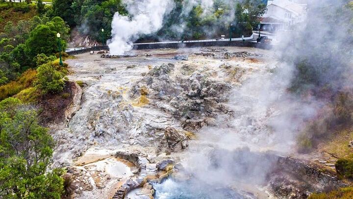 Furnas Hot Springs