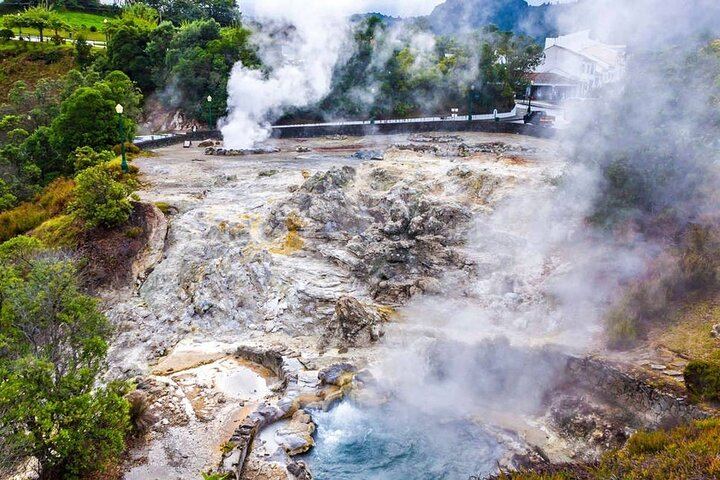 Furnas Hot Springs