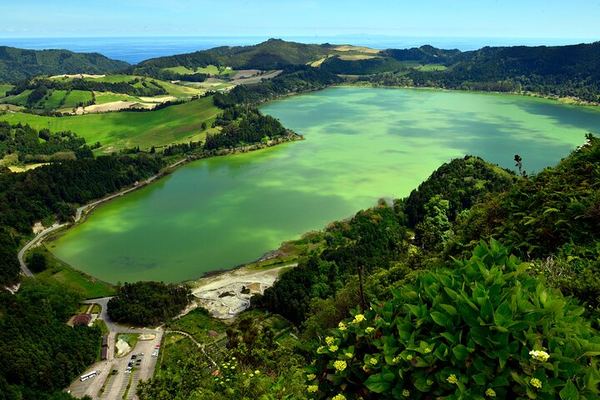 Furnas Day Tour from Ponta Delgada: Gorreana Tea, Hot Springs and the Vila Franca Islet