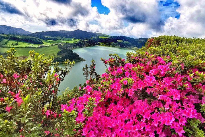 Furnas Volcano Cráter Lake
