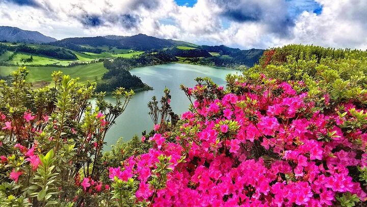 Furnas Volcano Cráter Lake
