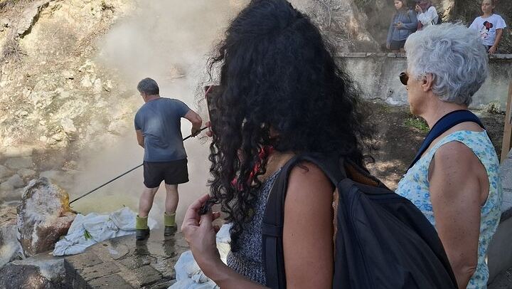 Furnas: Volcano Wonders, Tea Plantation & Waterfall Tour