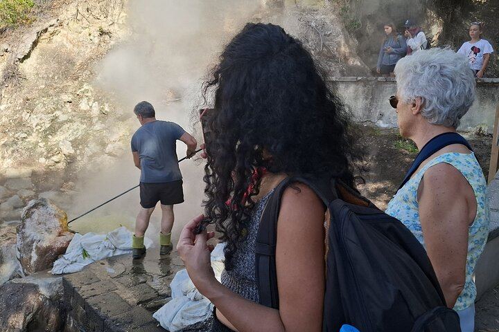 Furnas: Volcano Wonders, Tea Plantation & Waterfall Tour