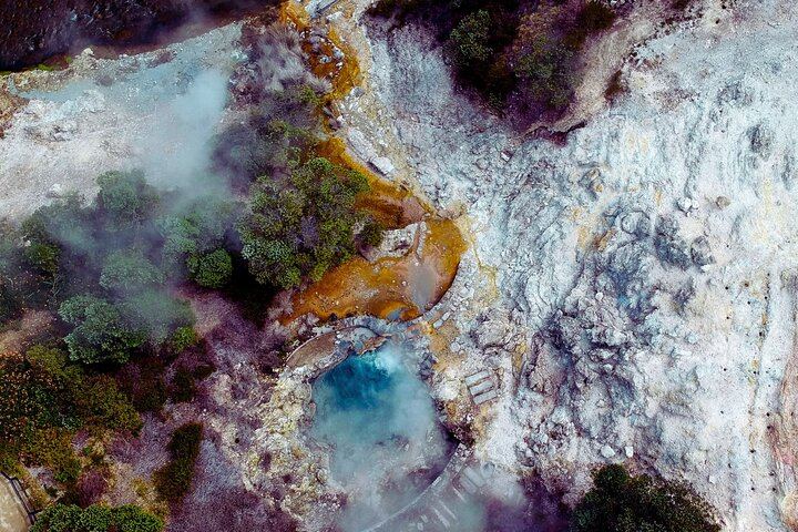 Furnas: Volcano Wonders, Tea Plantation & Waterfall Tour