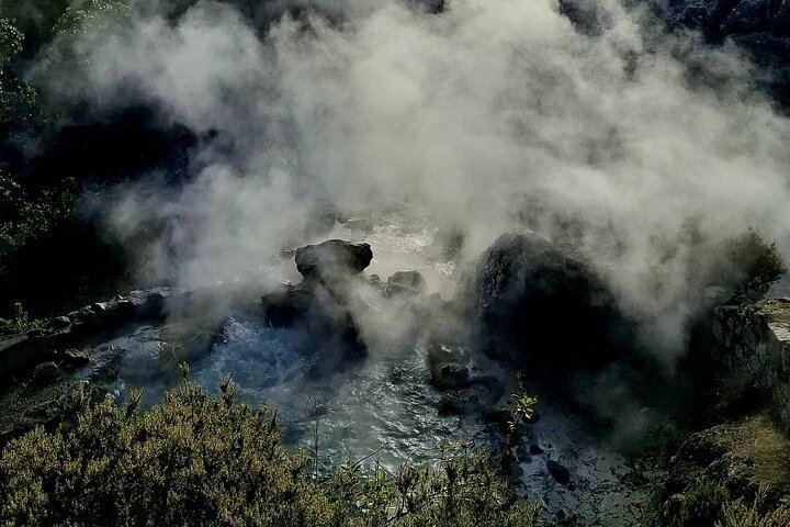 Furnas: Volcano Wonders, Tea Plantation & Waterfall Tour
