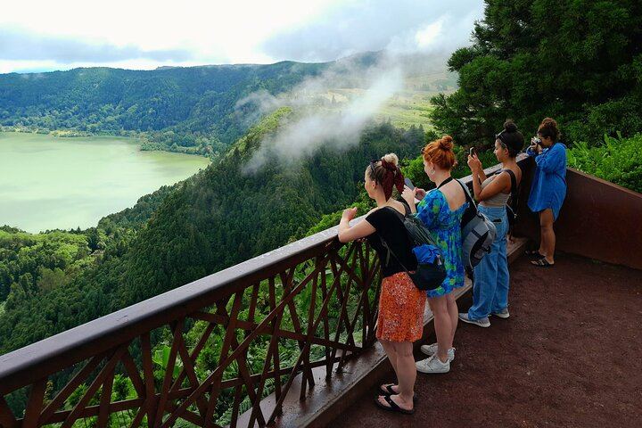 furnas volcano