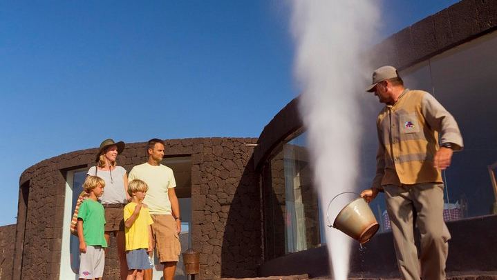 Geothermal Experiments at Islet of Hilario
