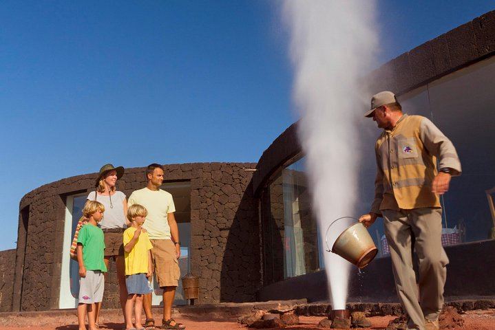 Geothermal Experiments at Islet of Hilario