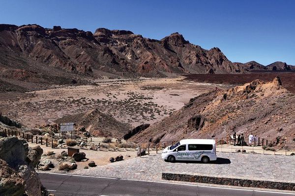 Teide and Southern Tenerife, Private, on a Circular Route