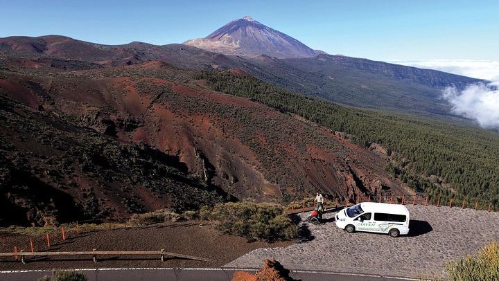 Get to know the Teide National Park and the south of Tenerife on a private tour