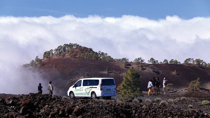 Get to know the Teide National Park and the south of Tenerife on a private tour