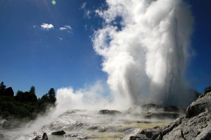 Geysers