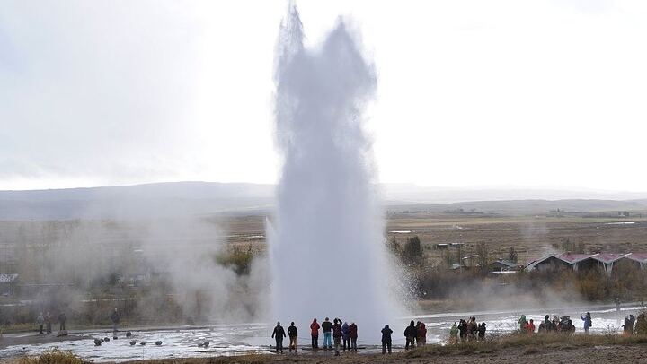 Geysir Geothermal Area