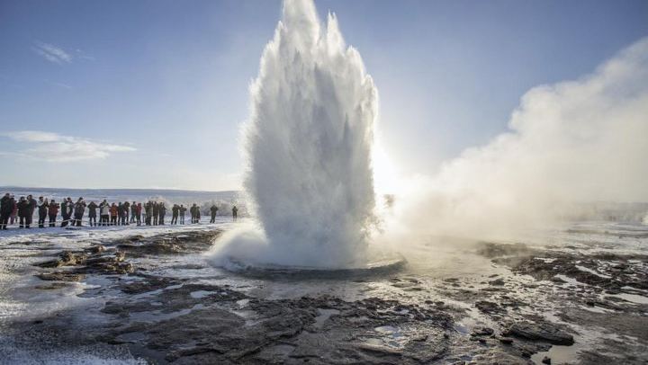 Geysir geothermal area
