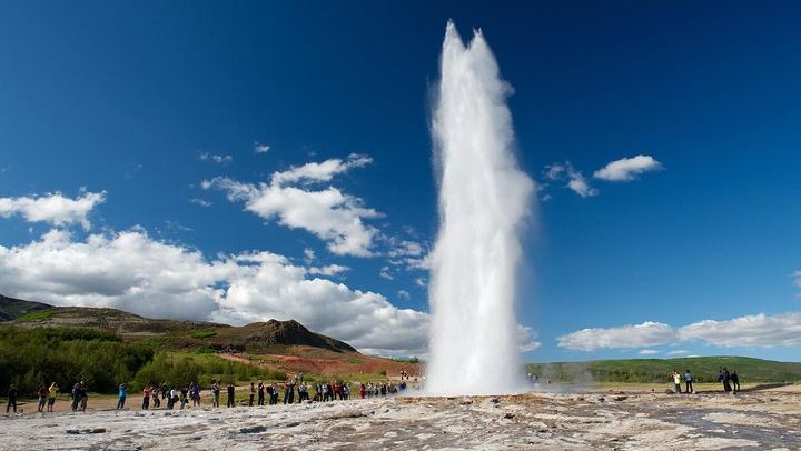 Haukadalur Geothermal Area