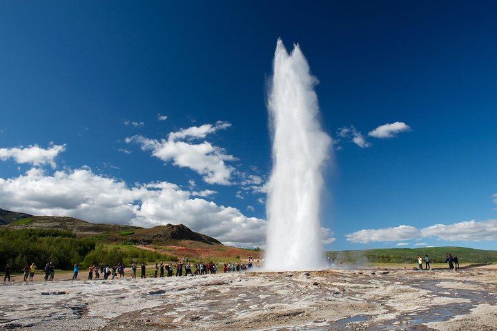 Haukadalur Geothermal Area