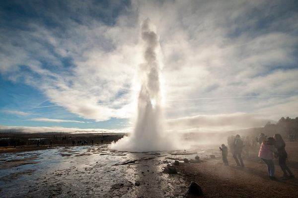 Golden Circle with the Secret Lagoon: Iceland's Oldest Swimming Pool