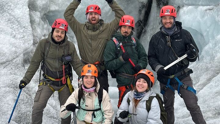Glacier Hike at Solheimajokull in Small Group (6 pers max)