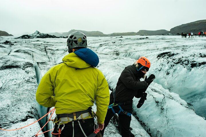 Glacier Hike at Solheimajokull in Small Group (6 pers max)
