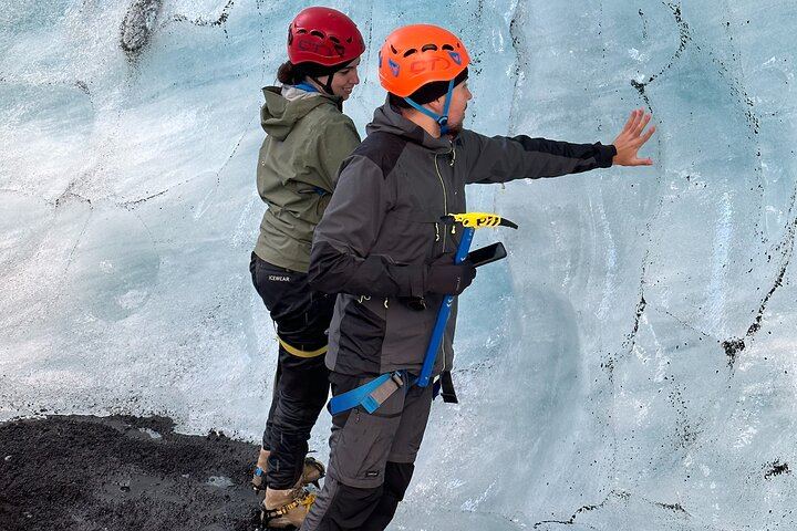 Glacier Hike at Solheimajokull in Small Group (6 pers max)