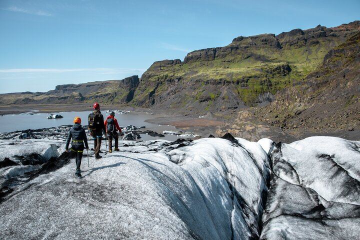 Glacier Hike at Solheimajokull in Small Group (6 pers max)