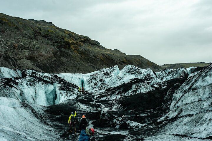 Glacier Hike at Solheimajokull in Small Group (6 pers max)