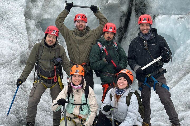 Glacier Hike at Solheimajokull in Small Group (6 pers max)