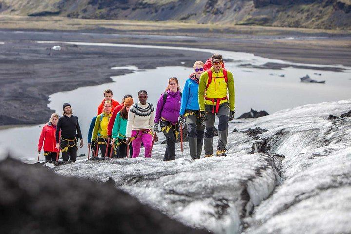 Glacier Walk on Sólheimajökull