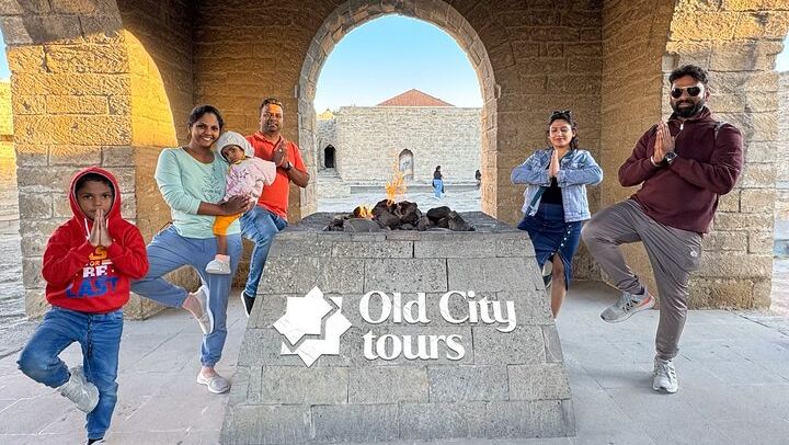 Gobustan & Mud, Fire Temple, Burning Mountain (Group & Private)