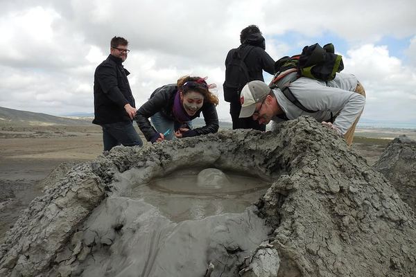 Baku's Two Sides in Eight Hours: Gobustan West, the Fires East