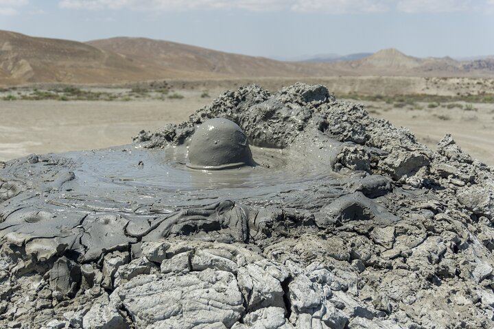 Gobustan & Mud, Fire Temple, Burning Mountain (Group & Private)