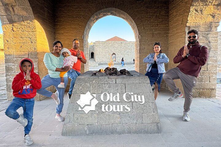 Gobustan & Mud, Fire Temple, Burning Mountain (Group & Private)
