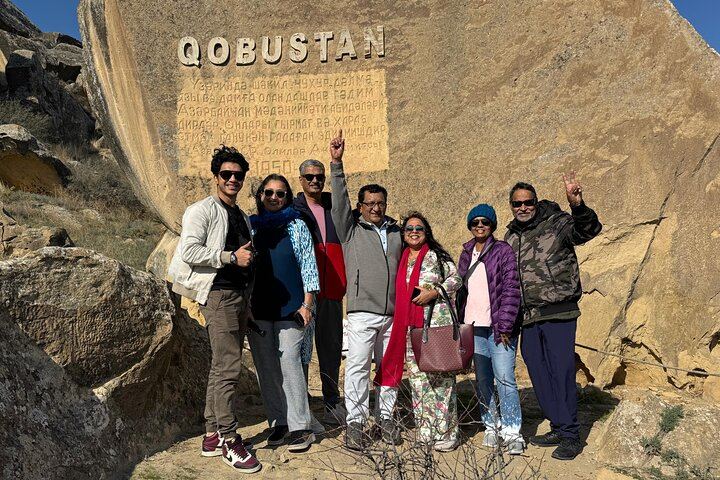 Gobustan & Mud, Fire Temple, Burning Mountain (Group & Private)