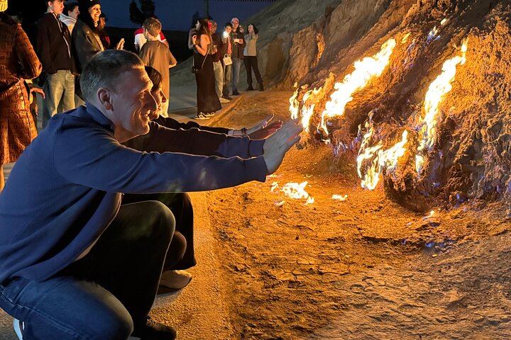 Gobustan & Mud, Fire Temple, Burning Mountain (Group & Private)
