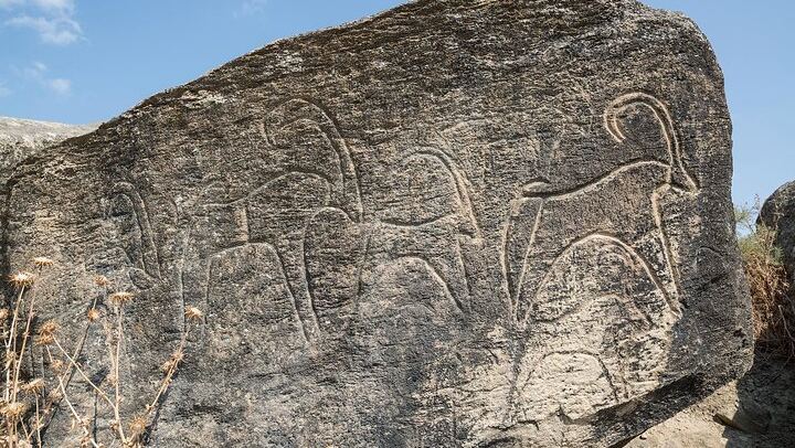 Gobustan, Mud Volcanoes, Fire Temple, Burning Mountain