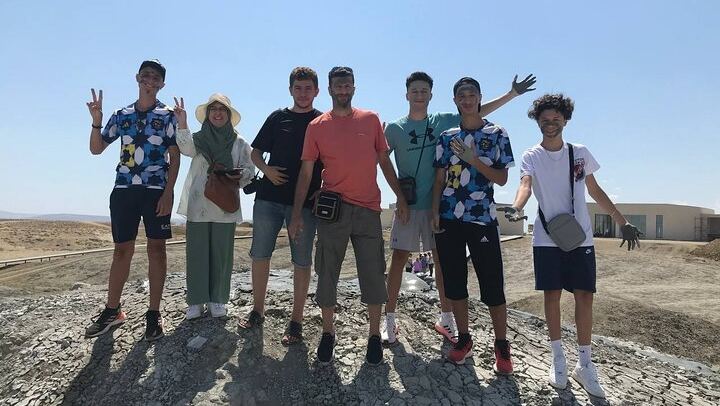 Gobustan Mud volcanoes