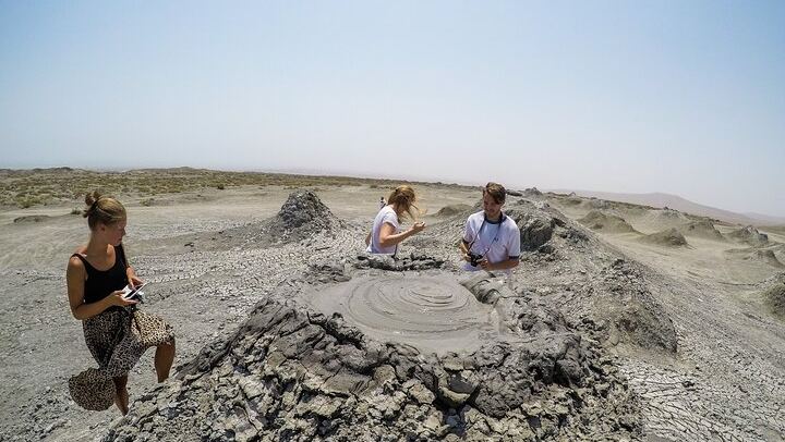 Gobustan, Mud volcanoes, Fire temple, Fire mountain PRIVATE TOUR
