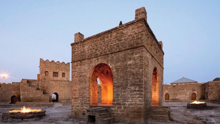 Gobustan, Mud volcanoes, Fire temple, Fire mountain PRIVATE TOUR