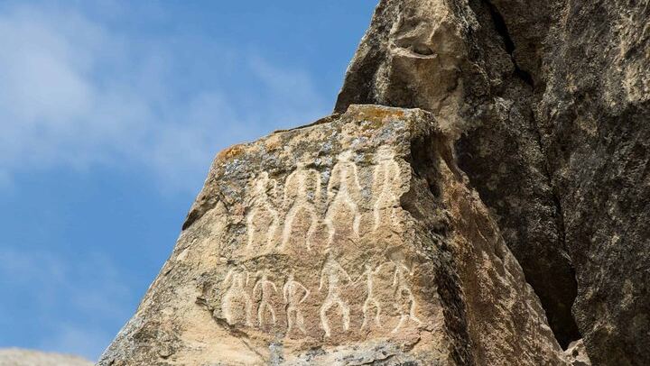 Gobustan, Mud Volcanoes, Fire Temple, Burning Mountain