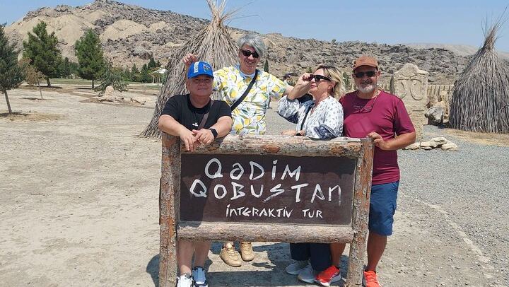 Gobustan & Mud Volcanoes Tour (tickets included)