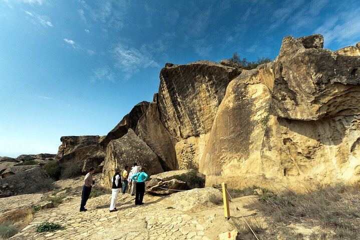 Gobustan, Mud Volcanoes, Fire Temple, Burning Mountain