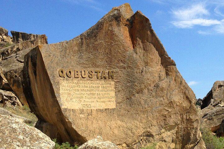 Gobustan, Mud Volcanoes, Fire Temple, Burning Mountain