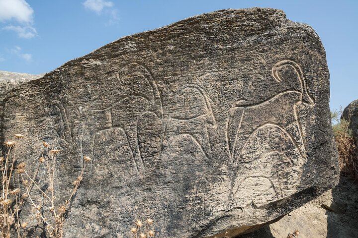 Gobustan, Mud Volcanoes, Fire Temple, Burning Mountain