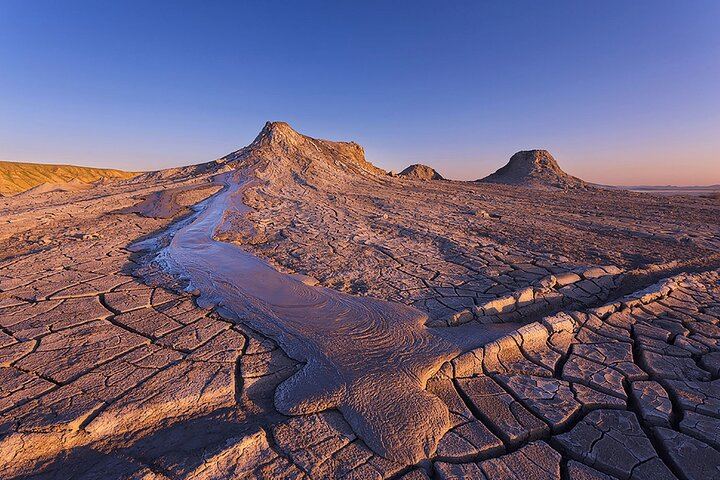 Gobustan, Mud Volcanoes, Fire Temple, Burning Mountain