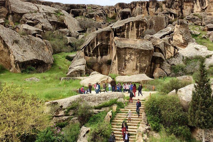 Gobustan, Mud Volcanoes, Fire Temple, Burning Mountain