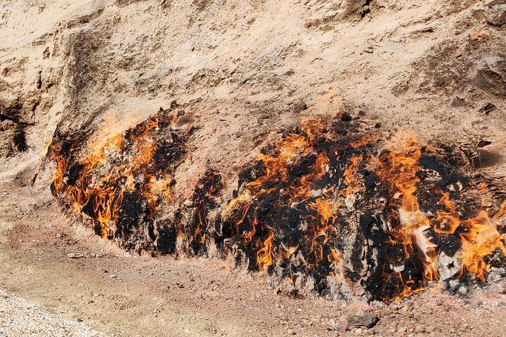 Gobustan, Mud volcanoes, Fire temple, Fire mountain PRIVATE TOUR